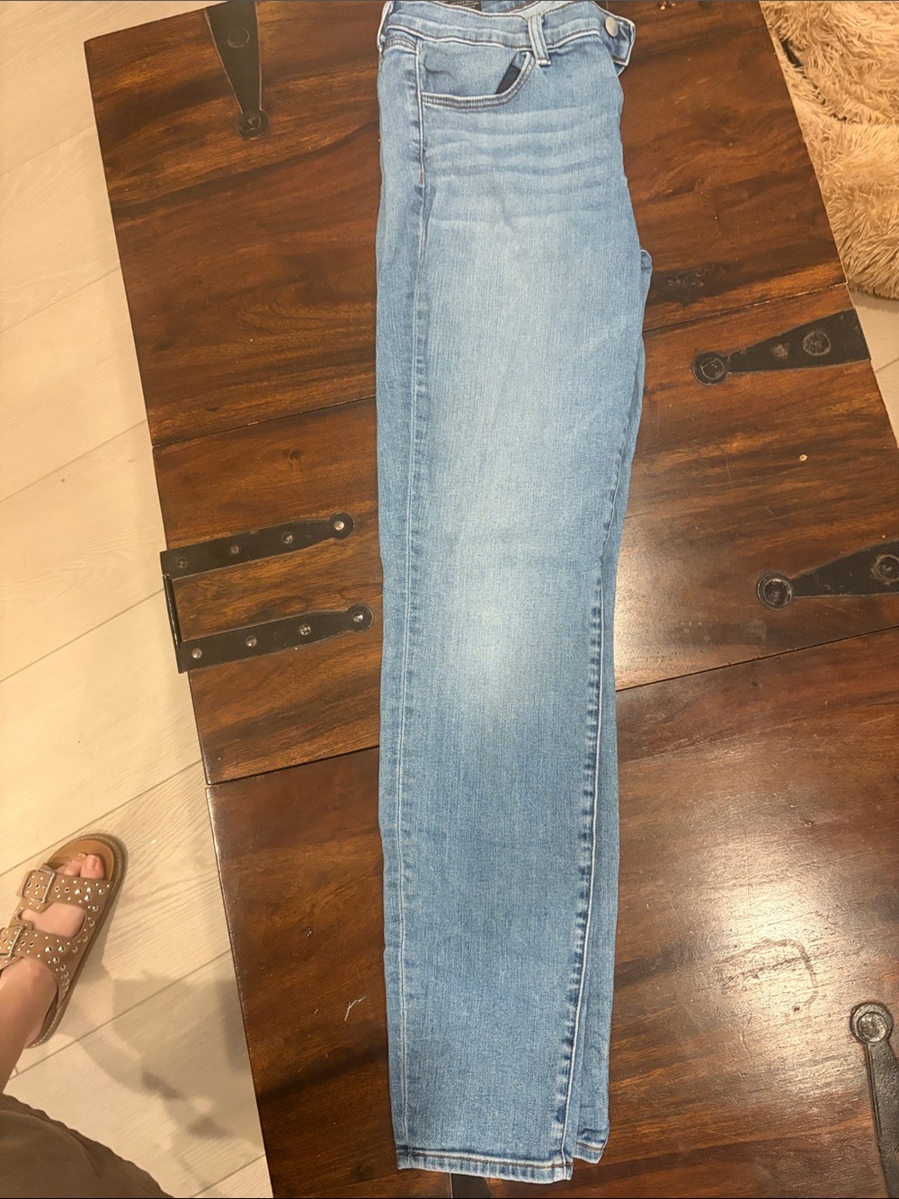 J Brand Light Blue Skinny Jeans